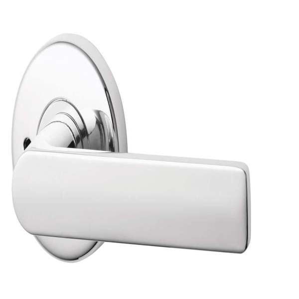 Lockwood Velocity Element Lever 3 Privacy Satin Chrome Pearl 63mm