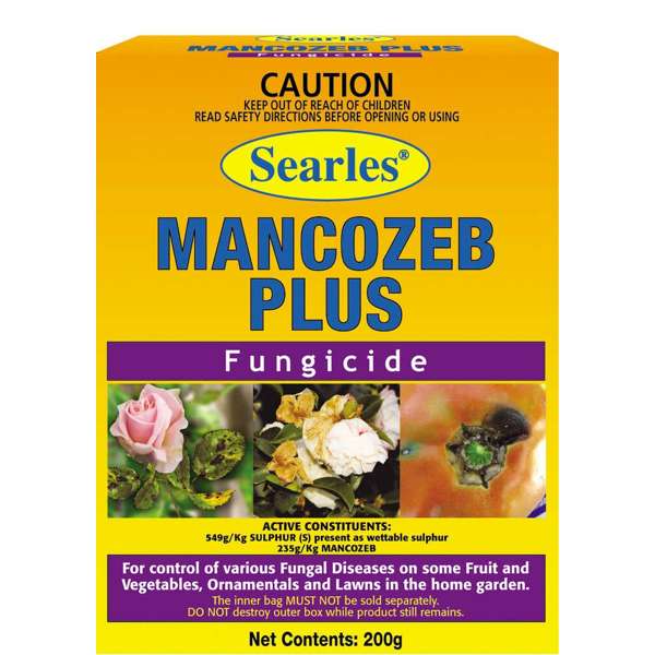 Searles Fungicide Mancozeb Plus 200g