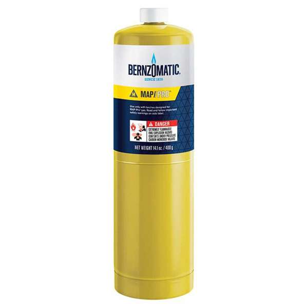 Bernzomatic MAP-Pro Cylinder Tall Boy 400g