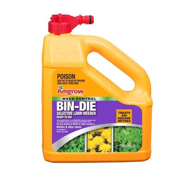 Amgrow Weed Control Bin-Die Hose On Herbicide 2L