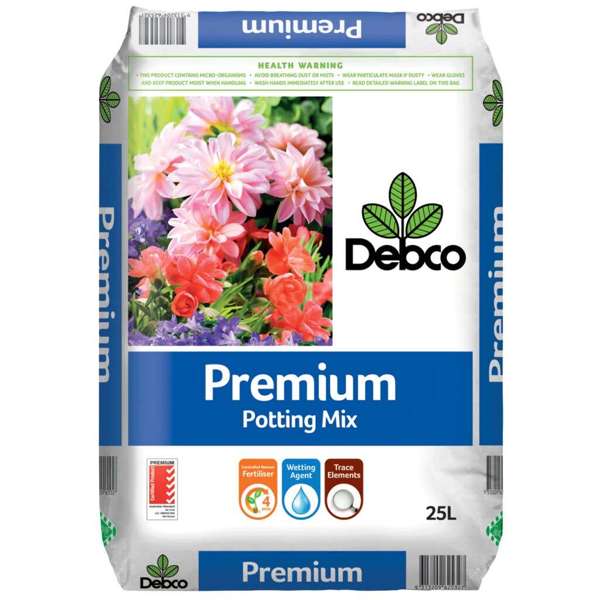 Debco Premium Potting Mix 25L