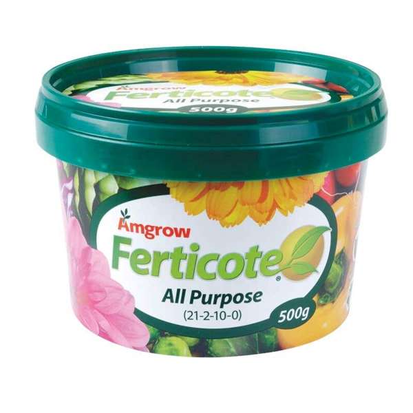 Amgrow Ferticote All Purpose Fertiliser 500g