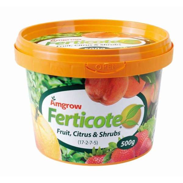 Amgrow Ferticote Fruit Citrus Shrub Fertiliser 500g