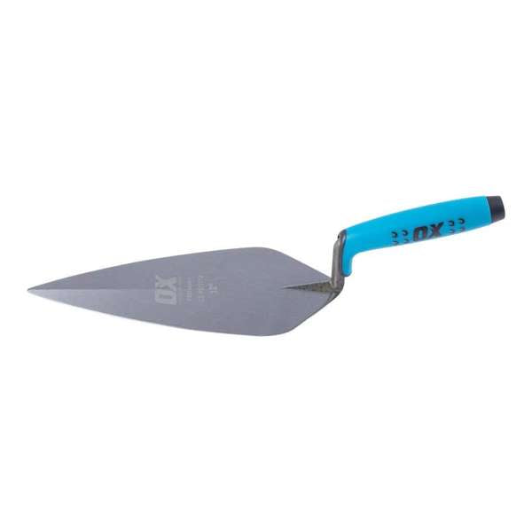 Ox Pro Series London Brick Trowel Oxgrip Handle 305mm