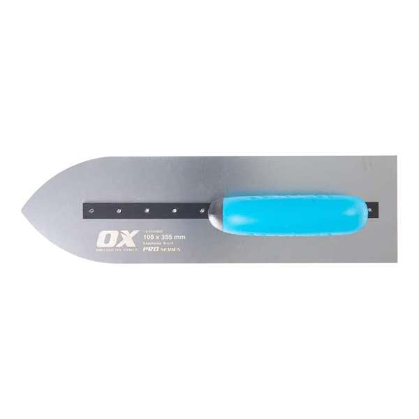 Ox Pro Series Pointed Finishing Trowel