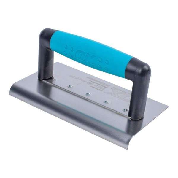 Ox Pro Stainless Steel Medium Edger 10R 100 x 180mm