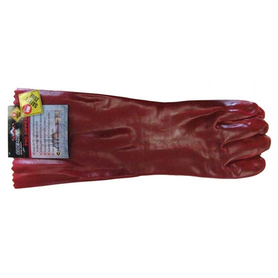 WorkArma Chemical Glove PVC Single Dip 45cm L