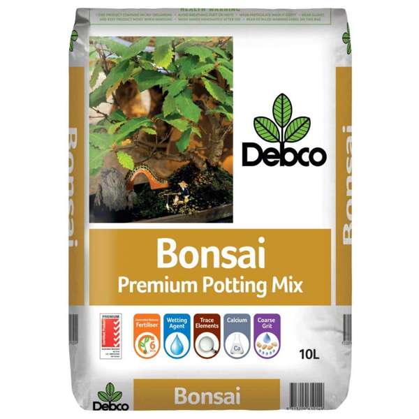 Debco Bonsai Premium Potting Mix 10L