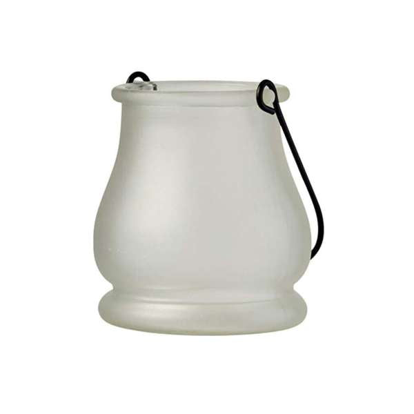 Waxworks Citronella Glass Jar with 6 Tea Lights