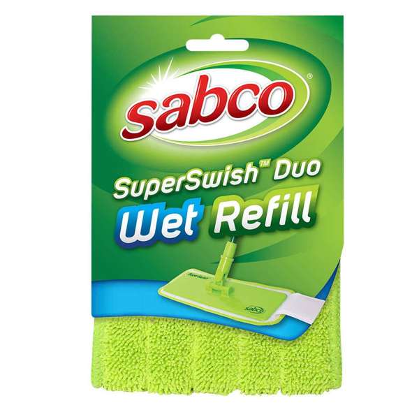 Sabco Superswish Duo Mop Refill