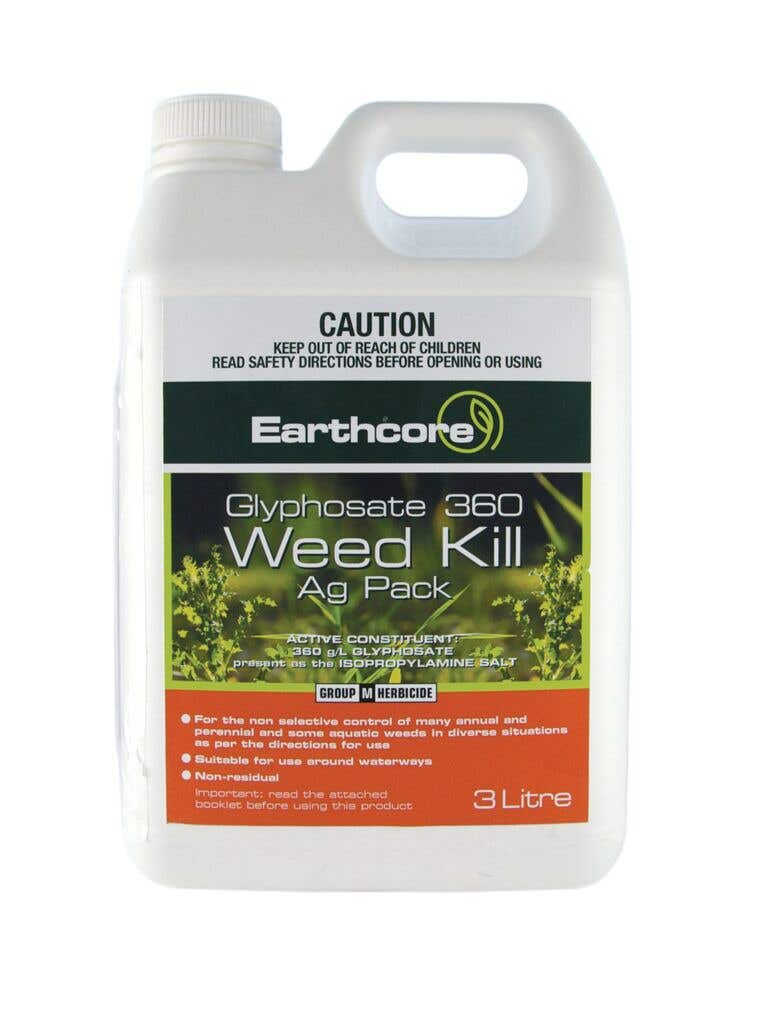 Earthcore Glyphosate 360 Weed Killer Concentrate