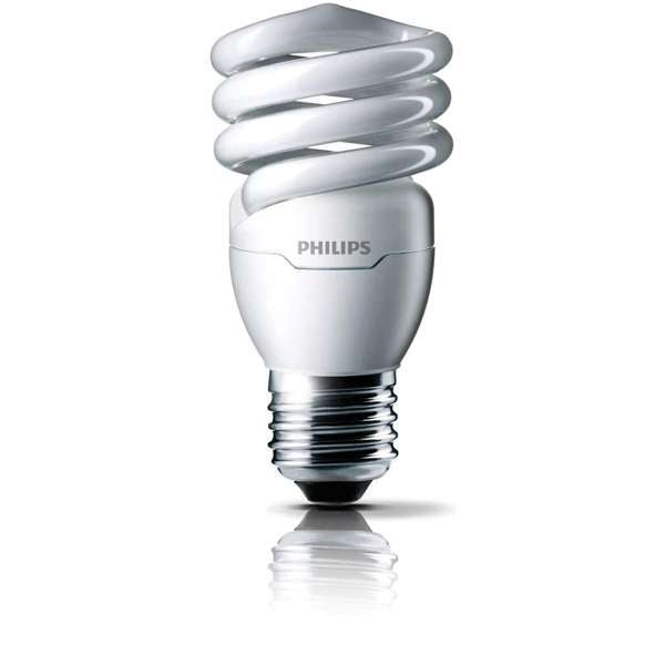 Philips Tornado Globe CFL 15W ES Warm White