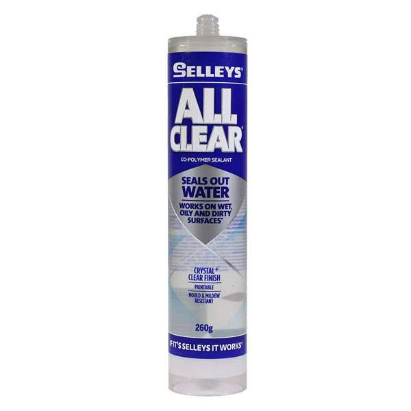 Selleys All Clear Multipurpose Sealant 260g