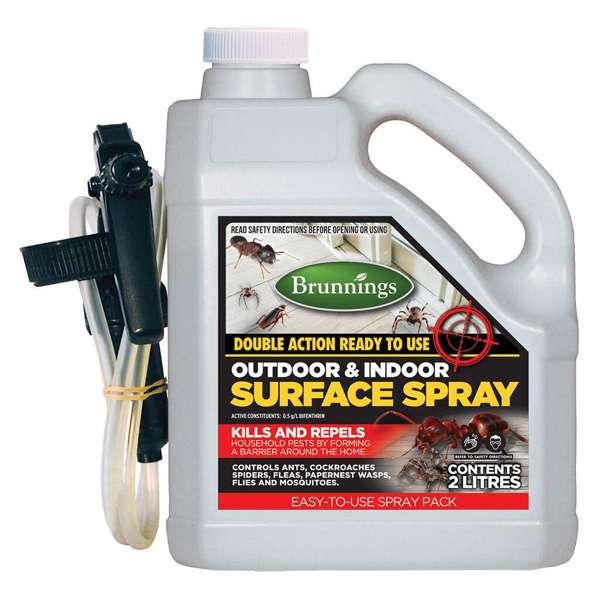 Brunnings Indoor/Outdoor Surface Spray 2L