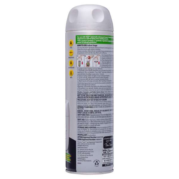 Raid Automatic Advanced Indoor Pest Control System Refill 305g