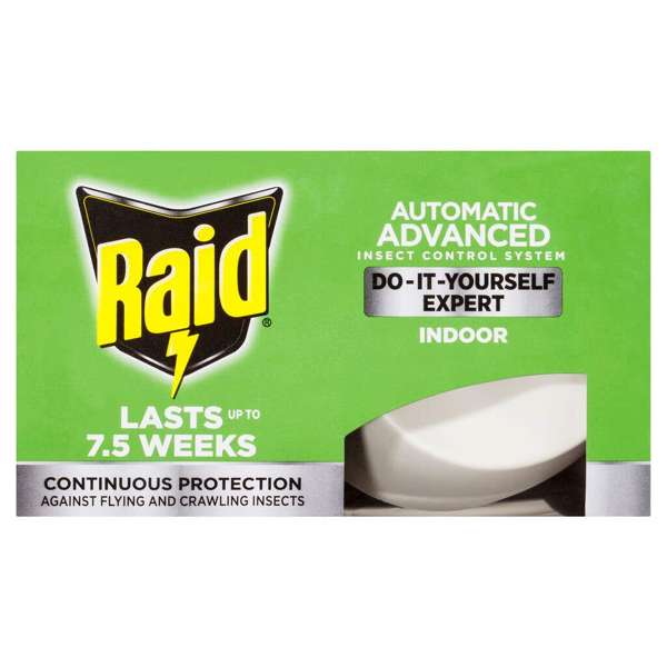 Raid Automatic Advanced Indoor Pest Control System Indoor 305g