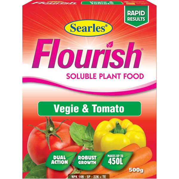 Searles Flourish Tomato & Vegetable 500g