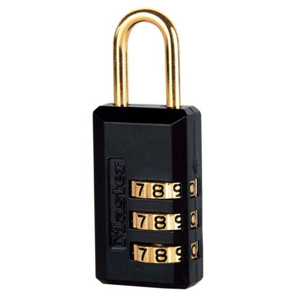 Master Lock Combination Padlock 20mm - 4 Pack