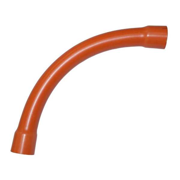 Tripac 90Deg Sweep Bend Orange 20mm