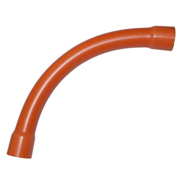 Tripac Sweep Bend 90 Degree Orange 25mm