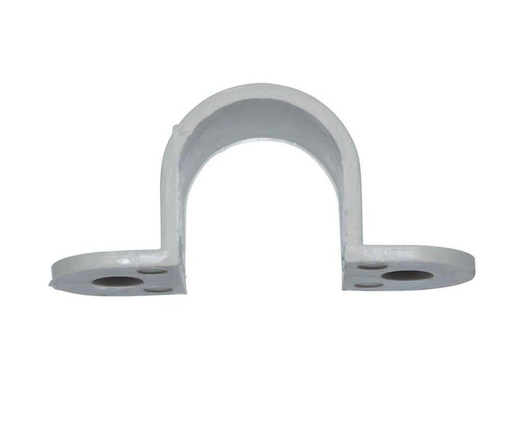 Saddle Conduit 25mm Orange