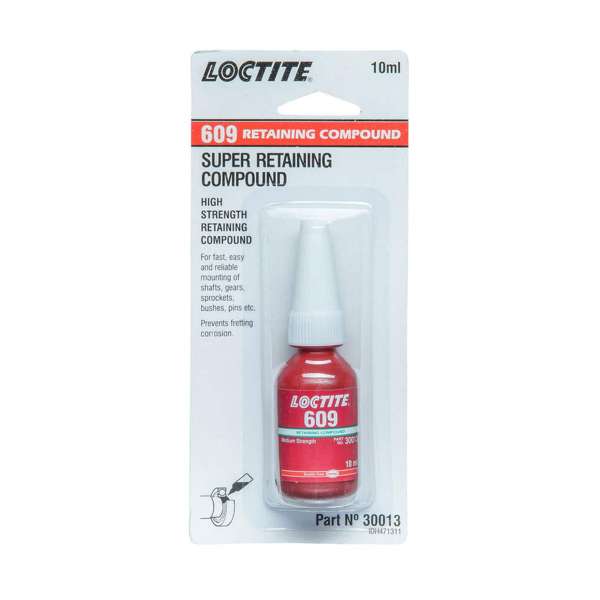 Loctite 609 Shaft Fit Retaining Compound 10ml