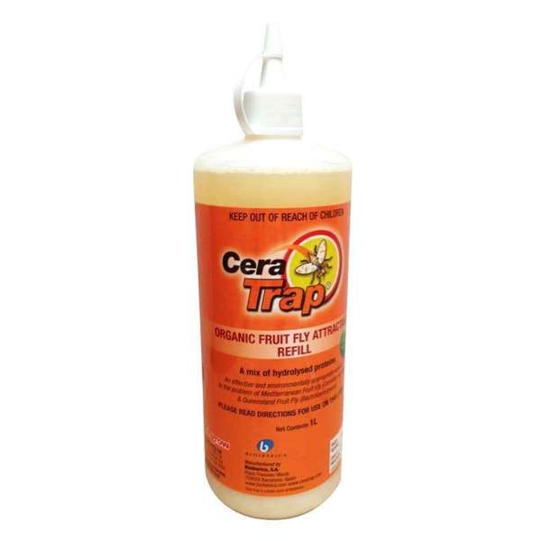 Amgrow Cera Trap Fruit Fly Attractant Refill 1L