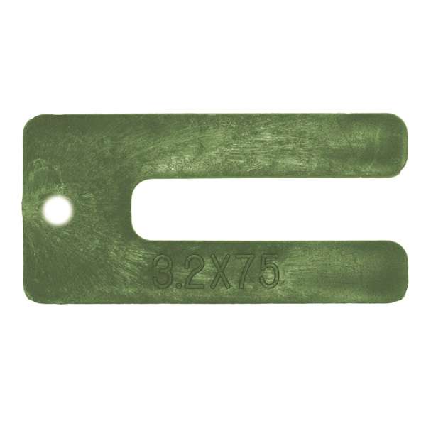 Macsim Window Packers Green 3.2 x 75mm - Box of 200