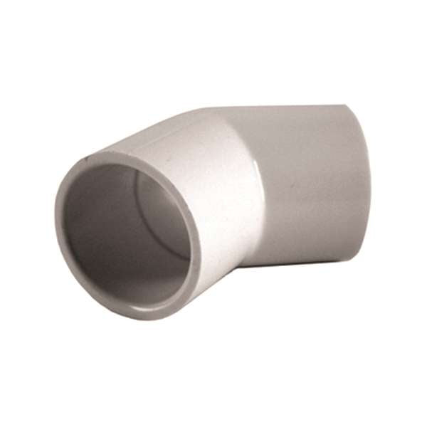 Holman PVC Pressure 45 Degree Elbow 32mm