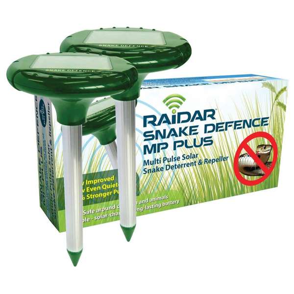 RAiDAR Snake Defence Multi Pulse Plus - Twin Pack