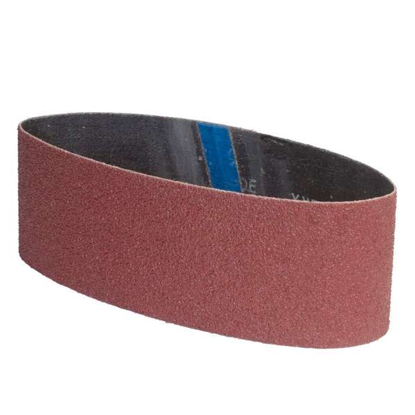 Norton Cloth Sanding Belt Step 3 P80 Grit 75 x 533mm - 2 Pack