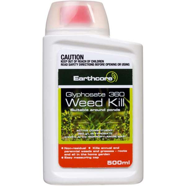 Earthcore Glyphosate 360 Weed Killer Concentrate 500ml