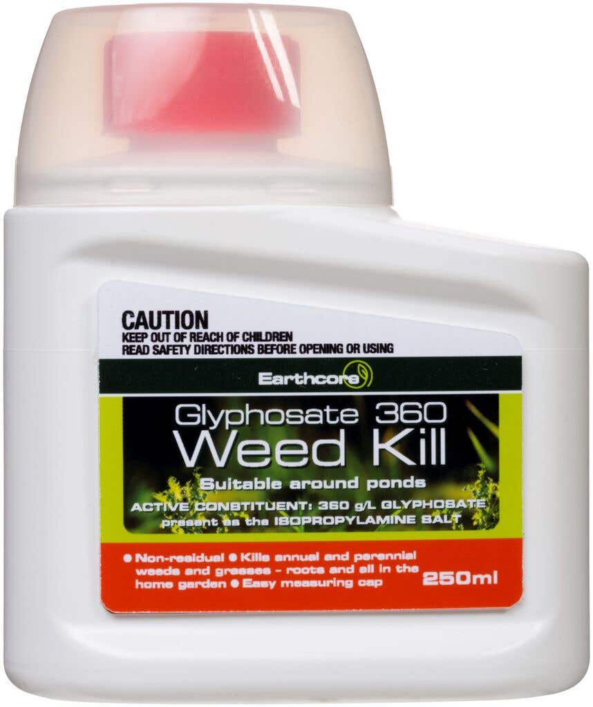 Earthcore Glyphosate 360 Weed Killer Concentrate 250ml