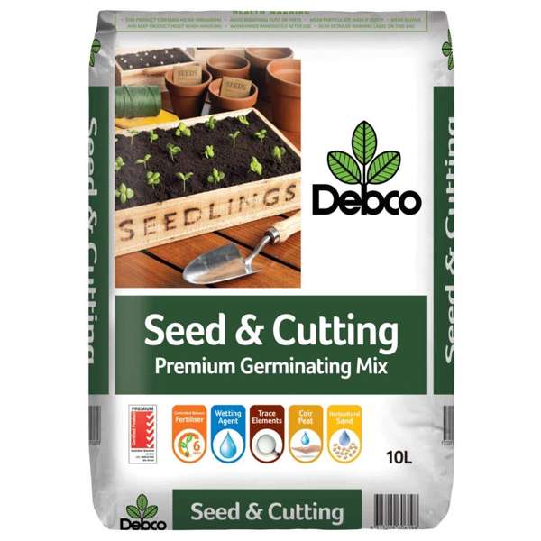 Debco Seed & Cutting Premium Germinating Mix 10L