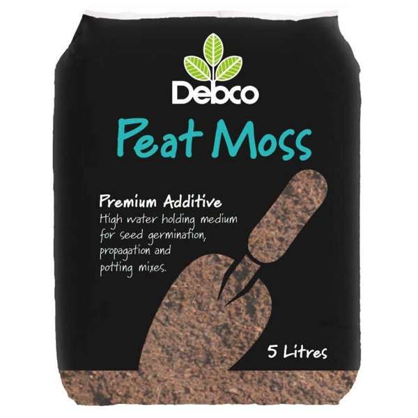 Debco Professional Moss Peat 5L