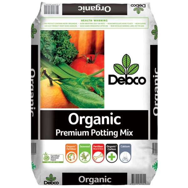 Debco Organic Premium Potting Mix 10L