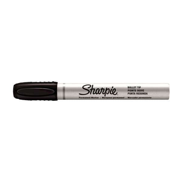 Sharpie Black Bullet Marker