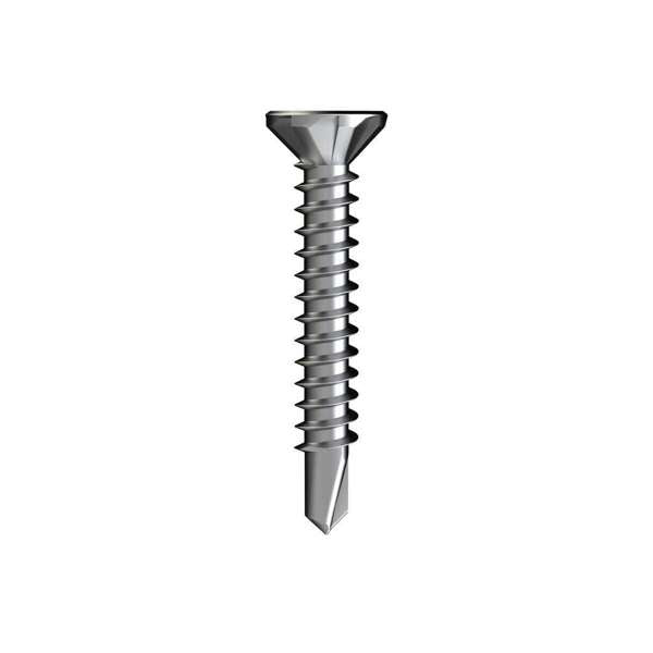 Bremick Screw Countersunk C3 Rib Metal 20mm - 100Pack