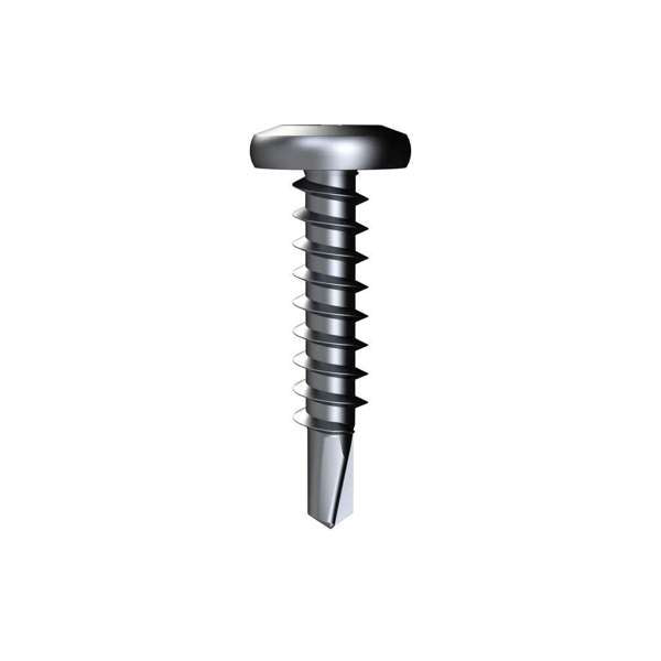 Bremick Screw Wafer Head Metal Zinc Plated 30mm - 50 Pack