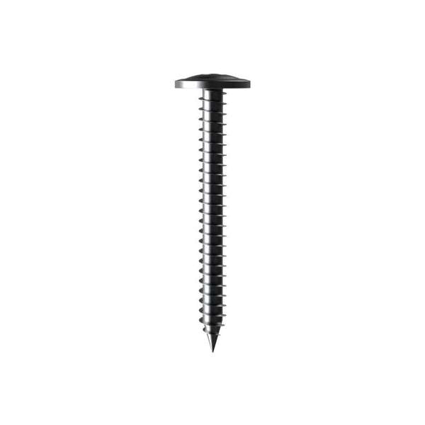 Bremick Screw Button Head Needle Point C3 Galvanised 15mm - 100 Pack