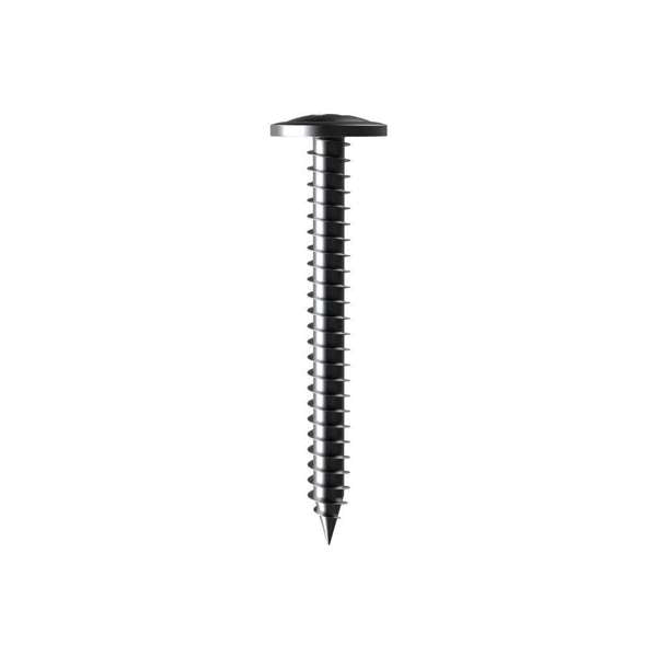 Bremick Screw Button Head Needle Point C3 25mm - 100 Pack