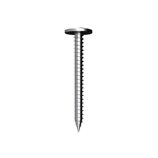 Bremick Screw Button Head Needle Point C3 25mm - 100 Pack