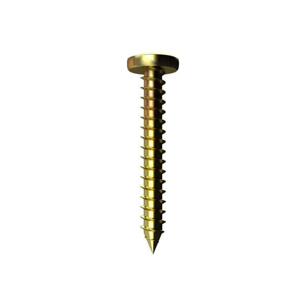 Bremick Pan Head Screw Zinc Plated 7g SNPCZ070250