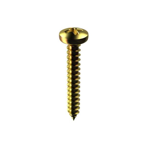 Bremick Pan Head Screw Zinc Plated 7g SNPCZ070250