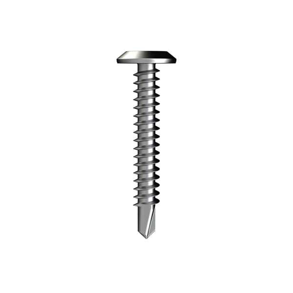 Bremick Screw Wafer Head Metal C3 Galvanised 16mm - Box of 250