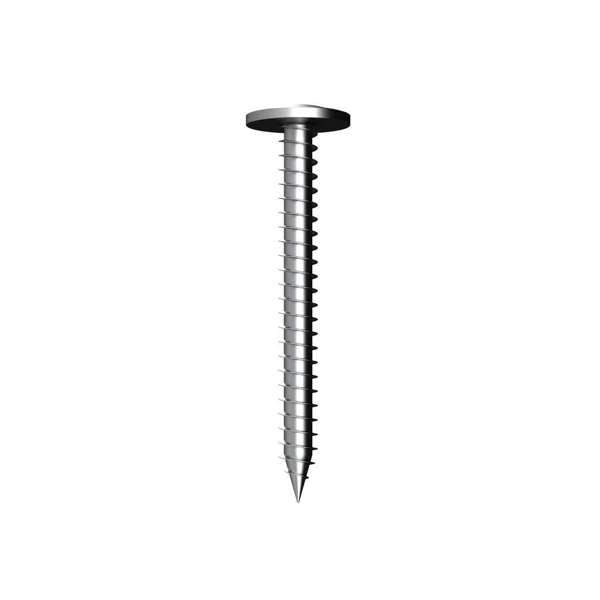 Bremick Screw Button Head Needle Point C3 Galvanised 30mm - Box of 500