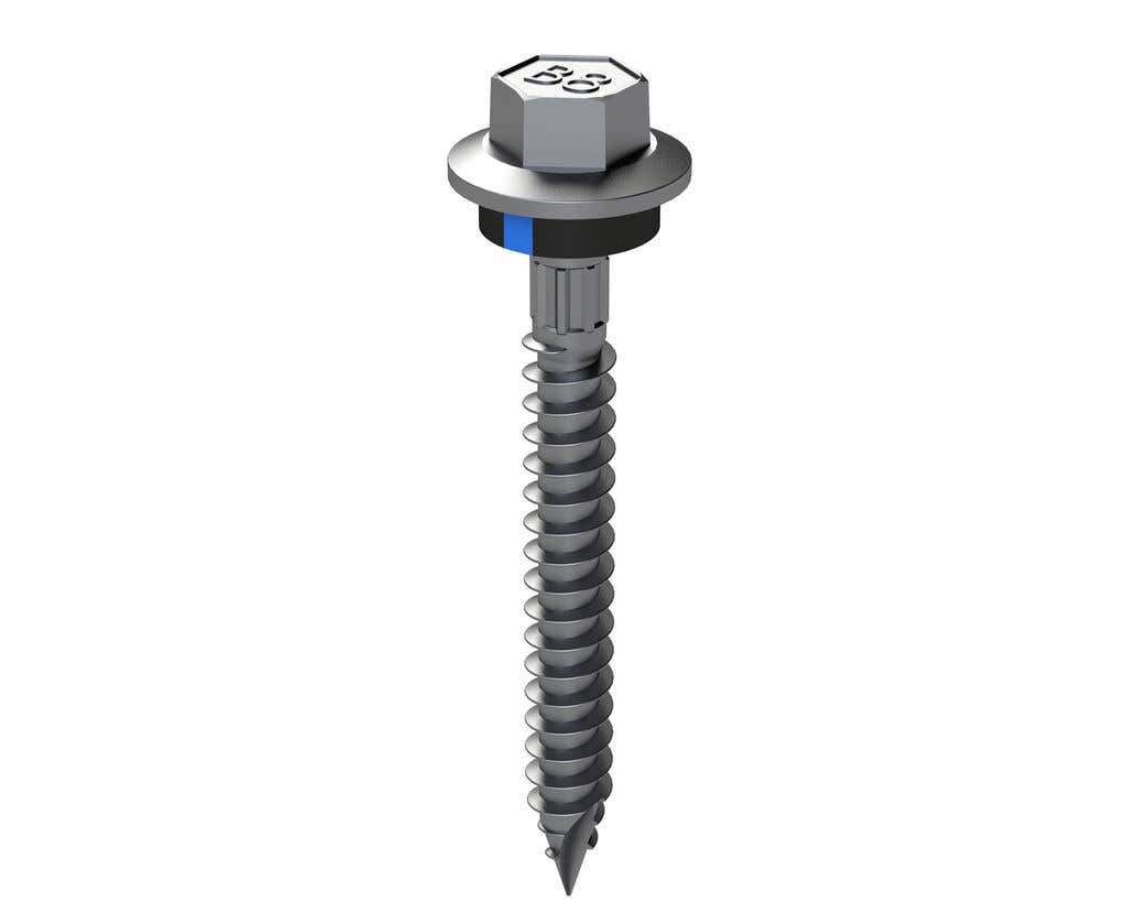 Bremick Screw Hex 12g x 40mm - 100 Pack