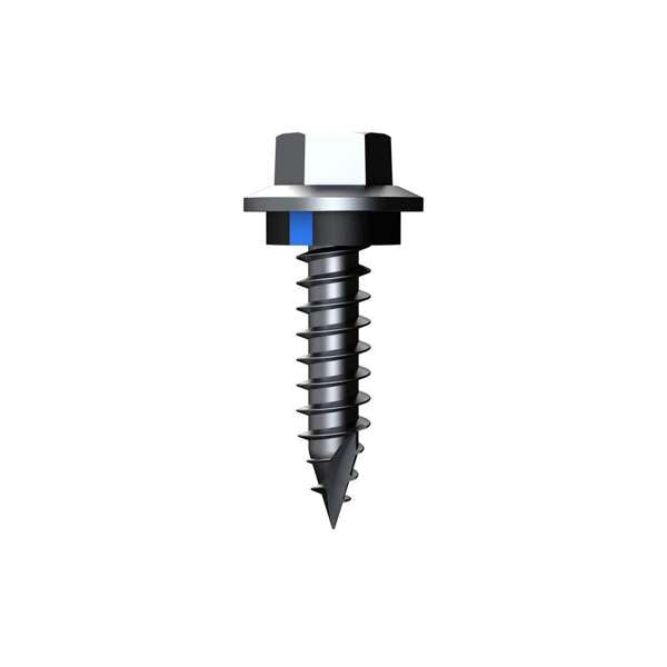 Bremick Screw Hex 12g x 45mm - 100 Pack