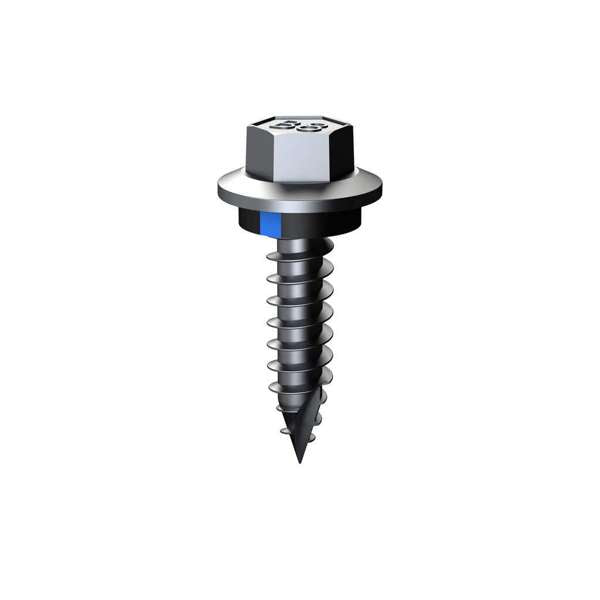 Bremick Screw Hex 12g x 45mm - 100 Pack