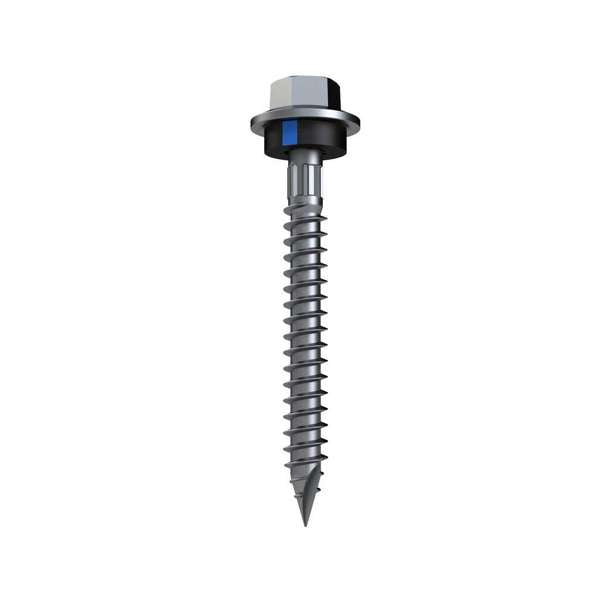 Bremick Screw Hex Head Type 17 B8 with Seal 12g x 50mm - Box of 250